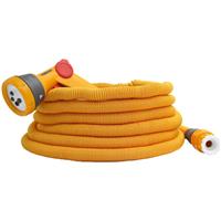 Hozelock Wonderhoze Multi Spray Gun 15m in Yellow
