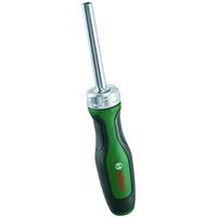 Bosch Bit Ratchet Screwdriver 18 Piece in Green