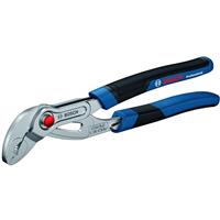 Bosch Professional Water Pump Pliers 250mm in Black/Blue/Silver Steel