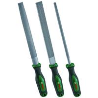 Bosch Rasp Set 3 Piece in Black/Green/Silver Carbon Steel