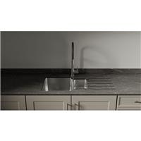 Mariz R25 Universal Kitchen Sink Module Right-Hand in Vena Black