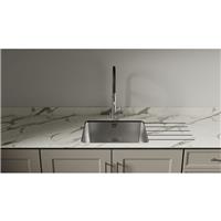 Mariz R25 Kitchen Sink Module in Vena White
