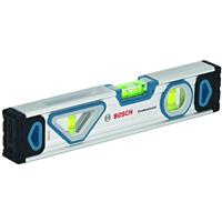 Bosch Professional Magnetic Spirit Level 250mm in White Aluminium