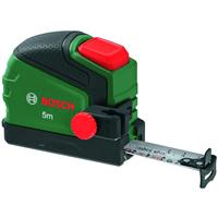 Bosch Tape Measure & Pencil Clip 5m in Black/Green/White