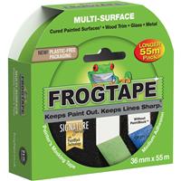 Frogtape Multi Surface Masking Tape 36mm x 55m in Green
