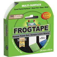 Frogtape Multi Surface Masking Tape 24mm x 55m in Green