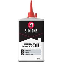 WD-40 3-in-1 Multi Purpose Drip Oil 100ml in Clear