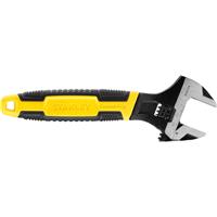 Stanley Adjustable Wrench 200mm in Black/Yellow