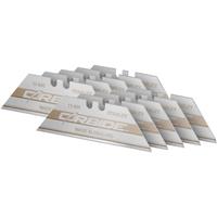 Stanley Carbide Utility Blades (10 Pack) in Silver Carbon Steel