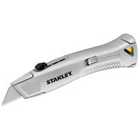 Stanley Heavy Duty Retractable Trade Knife in Silver