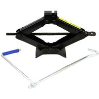 Streetwize Accessories Streetwize Scissor Jack 1 Tonne in Black