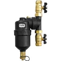 Flume Magnetic Filter 22mm in Black/Brass