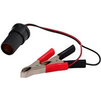 Streetwize Accessories Streetwize Auxiliary Socket with Crocodile Clips 12V