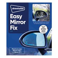 Streetwize Accessories Streetwize Easy Mirror Fix Kit Large