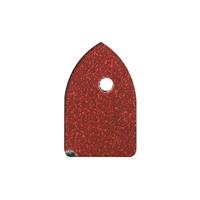 Black and Decker Black & Decker Mouse Sander Sheets 96 x 168mm (5 Pack) in Red