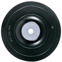 DeWalt Grinding & Polishing Backing Pad 115mm in Black Plastic