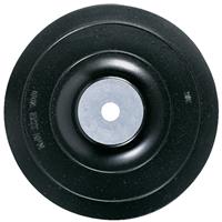 DeWalt Grinding & Polishing Backing Pad 125mm in Black Plastic