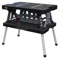 Keter ROC Folding Workbench in Black Resin