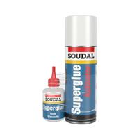 Soudal Pro Mitre Kit 50g + 200ml in Clear