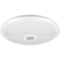 V-TAC LED Bulkhead with PIR Sensor 12W 4000K IP20 in White