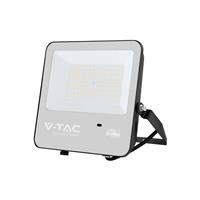 V-TAC LED Floodlight with Photocell Sensor 100W 4000K IP65 in Black Aluminium