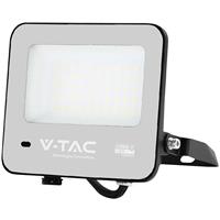V-TAC LED Floodlight with Photocell Sensor 30W 4000K IP65 in Black Aluminium