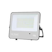 V-TAC LED Floodlight with Photocell Sensor 200W 4000K IP65 in Black Aluminium