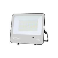 V-TAC LED Floodlight with Photocell Sensor 150W 4000K IP65 in Black Aluminium