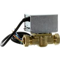 Flume 2 Port Motorised Zone Valve 22mm in Brass