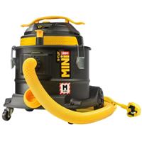 V-TUF Mini M-Class HSV 15L Dust Extractor 240V in Black/Yellow