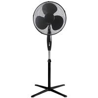 Airmaster 16" Pedestal Fan in Black