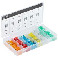 Streetwize Accessories Streetwize Zinc Car Fuse Set (120pc) in Red/Orange/Yellow