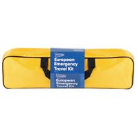 Streetwize Accessories Streetwize European Breakdown & Emergency Travel Kit
