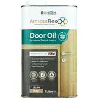 Barrettine Armourflex Door Oil Matt 1L in Clear