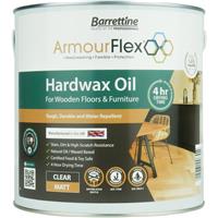 Barrettine Armourflex Hard Wax Oil 2.5L Matt in Clear