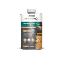 Barrettine Armourflex Worktop Oil Matt Finish 500ml in Clear