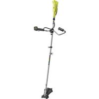 Ryobi One+ 18V 20-30cm Cordless Brush Cutter Body Only in Silver/Green Steel