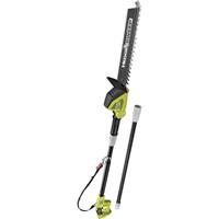 Ryobi One+ 18V 45cm Cordless Pole Hedge Trimmer Body Only in Green
