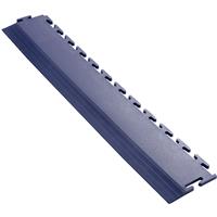 Ecotile E500/7mm Interlocking Edge Ramp ( 7mm ) in Blue