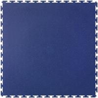 Ecotile E500/7mm T-Joint Interlocking Industrial Floor Tiles (1m2) (4 pack) in Blue