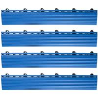 Swisstrax Ribtrax Pro Edge Ramp in Royal Blue