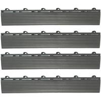 Swisstrax Ribtrax Pro Edge Ramp in Slate Grey