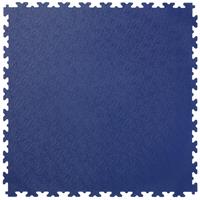 Garage Floor Tile Company X Joint Interlocking Floor Tiles (1m2) X500/7 (4 pack) in Blue Rubber