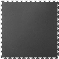 Ecotile RE500/7mm T-Joint 100% Recycled Industrial Floor Tiles (1m2) (4 pack) in Graphite