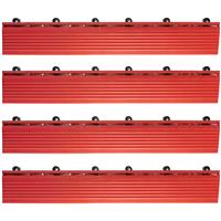 Swisstrax Ribtrax Pro Edge Ramp in Racing Red