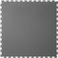 Ecotile E500/7mm T-Joint Interlocking Industrial Floor Tiles (1m2) (4 pack) in Dark Grey