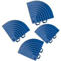 Swisstrax Ribtrax Pro Corner Ramp in Royal Blue