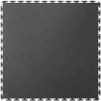 Ecotile E500/7mm T-Joint Interlocking Industrial Floor Tiles (1m2) (4 pack) in Graphite