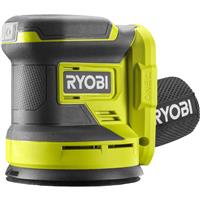 Ryobi 18V ONE+ Cordless Random Orbital Sander Body Only in Green Rubber