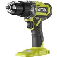 Ryobi 18V ONE+ Cordless Combi Drill Body Only in Black/Green Steel